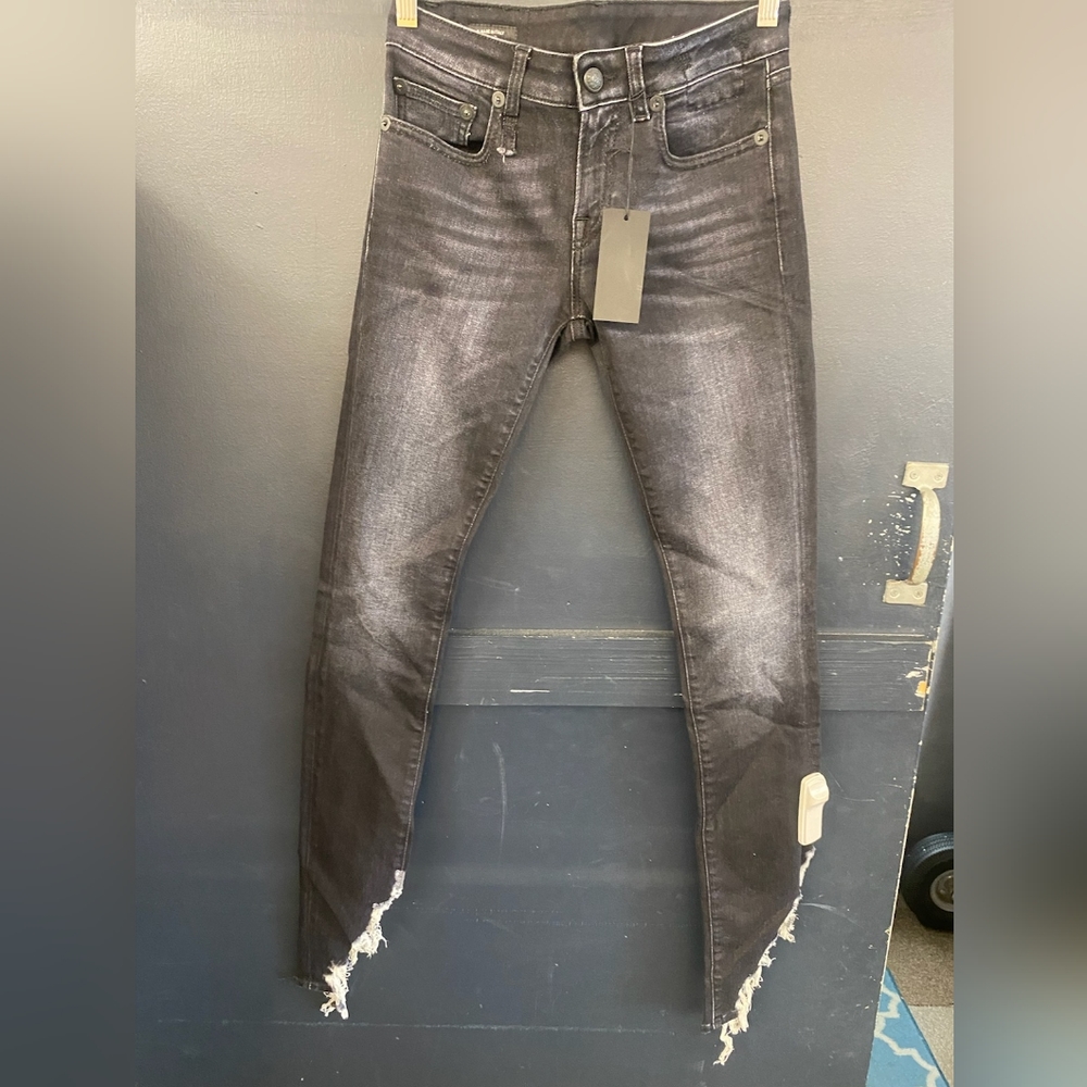 Nwt R13 Kate Skinny Angled Hem jeans